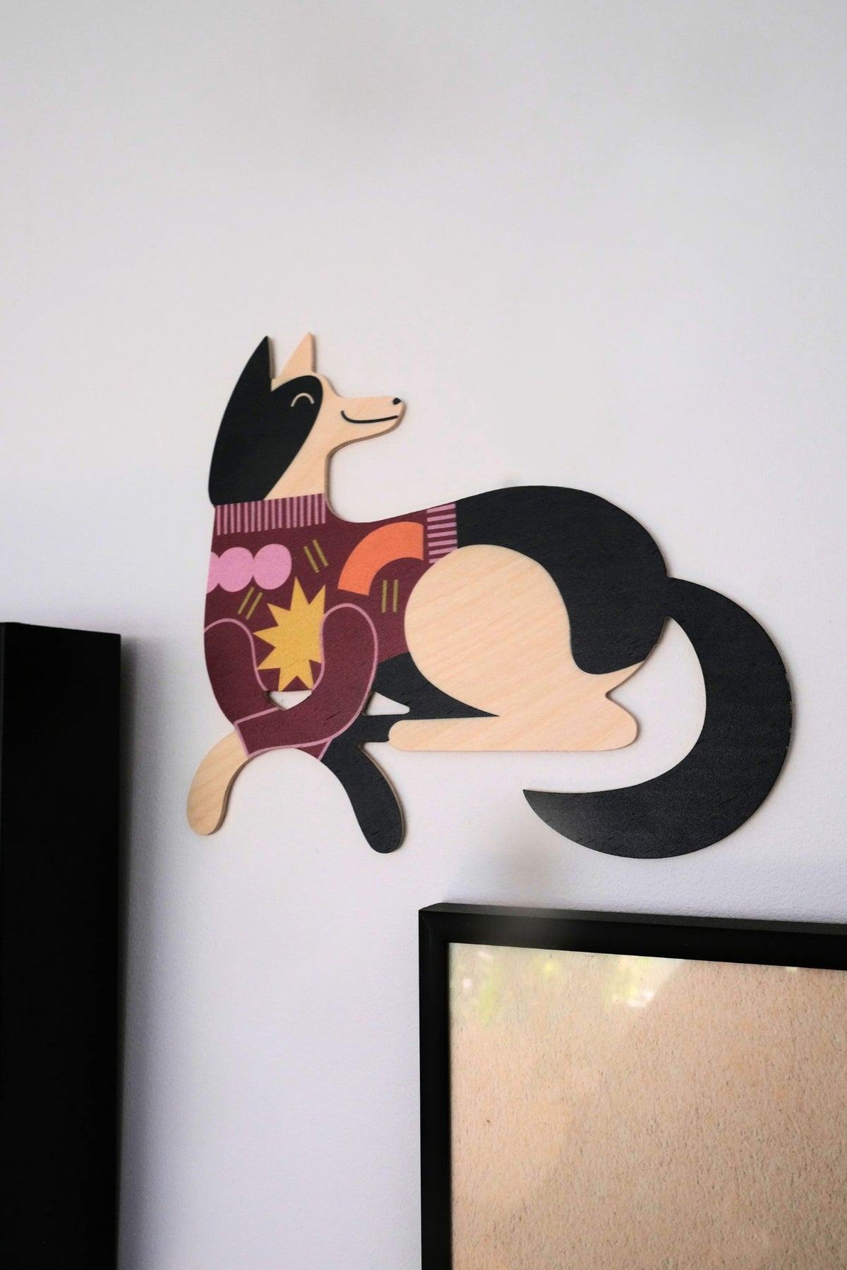 Border collie black