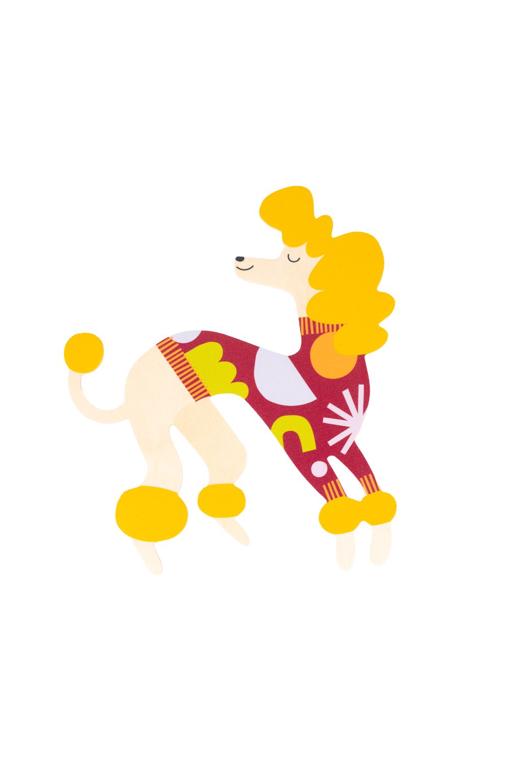Pudel Pompom