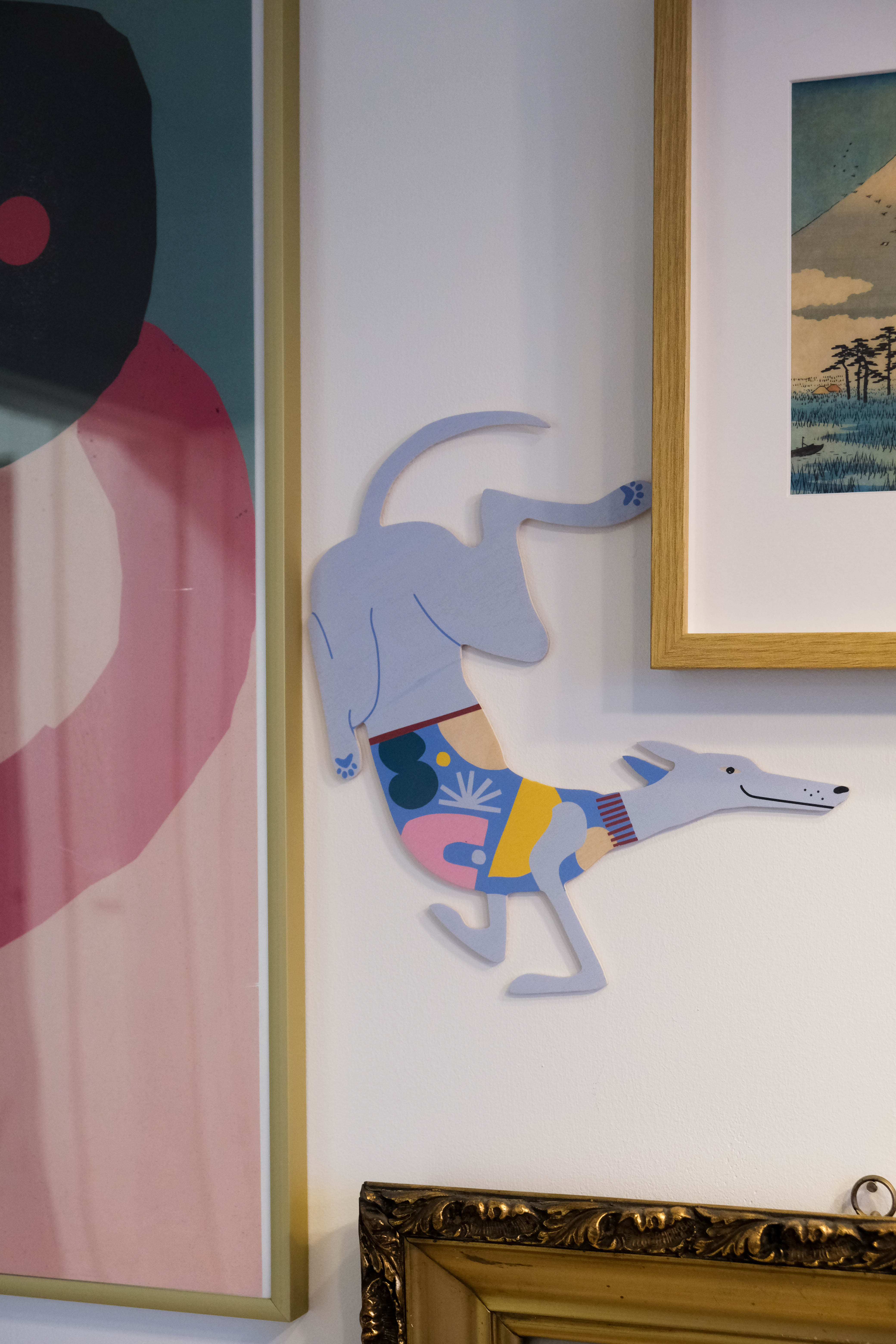 Psy, Wallart