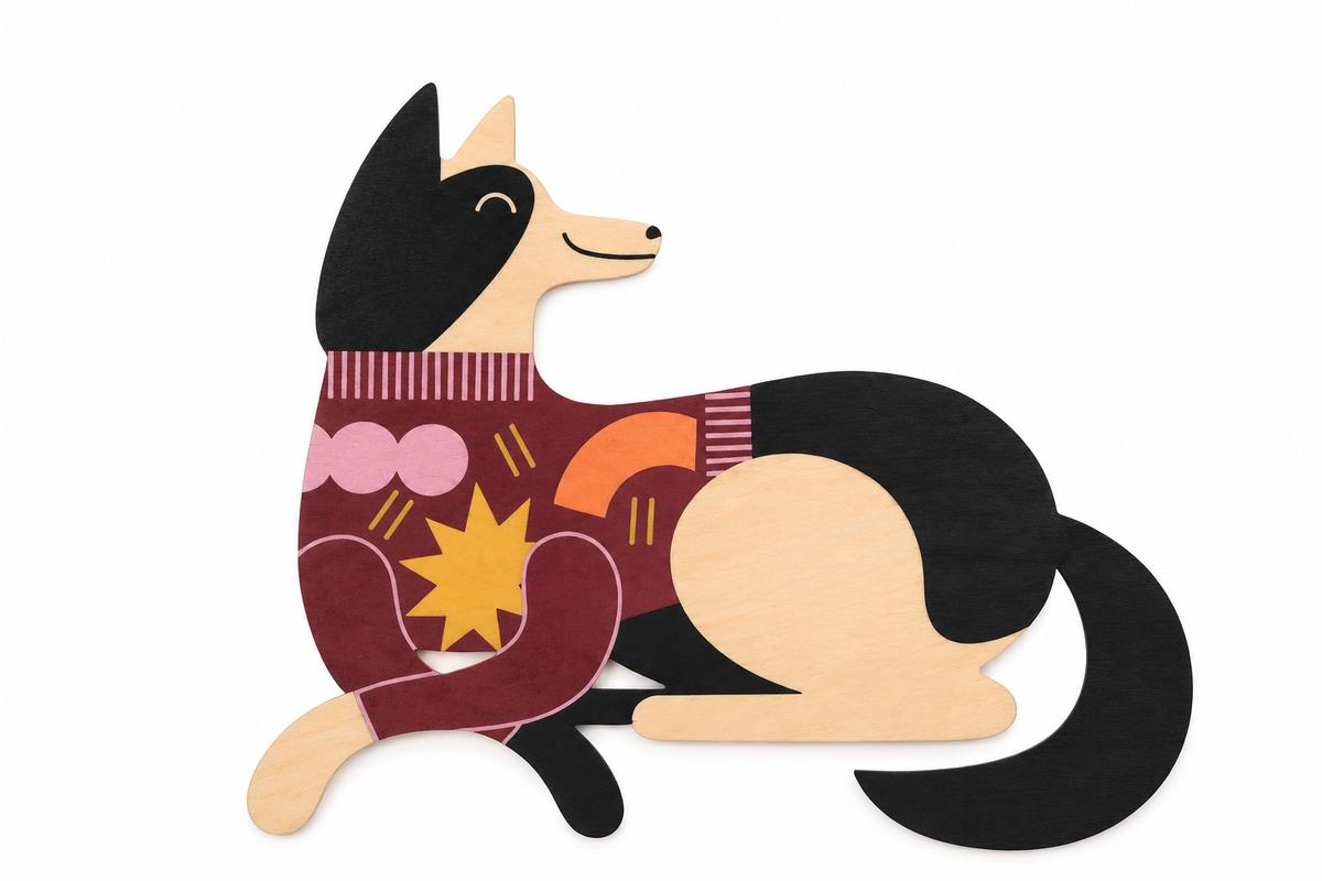 Border collie black