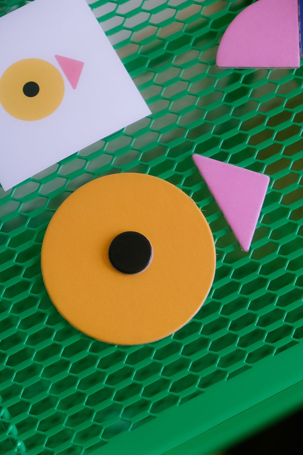 Nauka figur geometrycznych | Shapes Puzzle