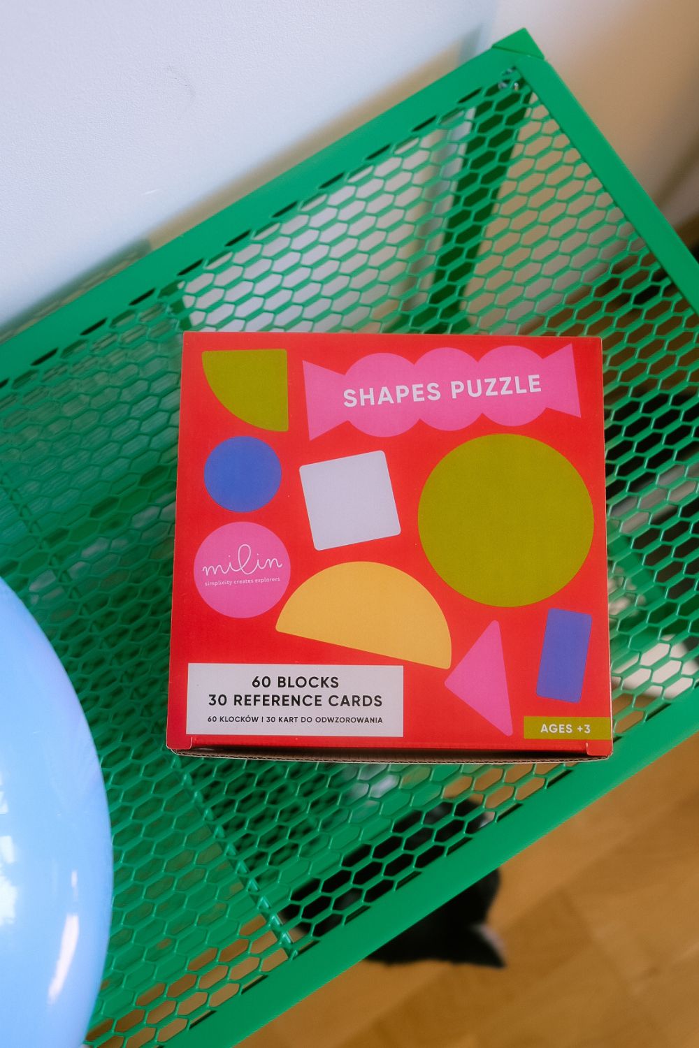 Nauka figur geometrycznych | Shapes Puzzle