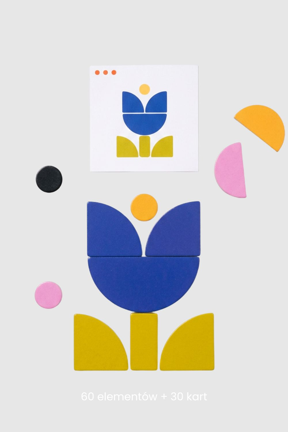Nauka figur geometrycznych | Shapes Puzzle