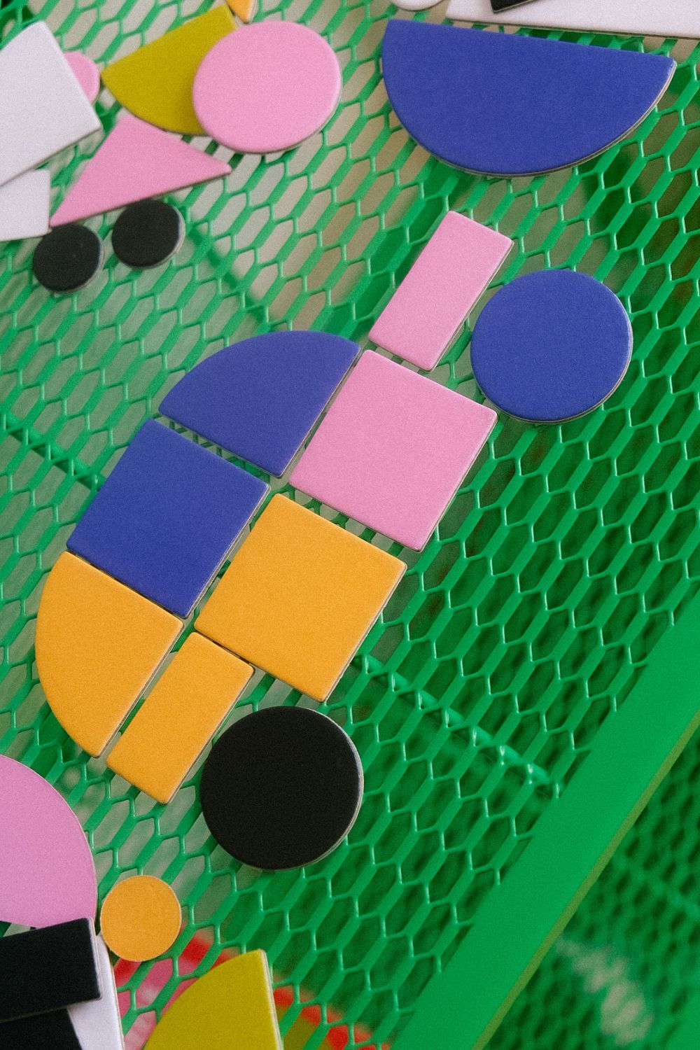 Nauka figur geometrycznych | Shapes Puzzle