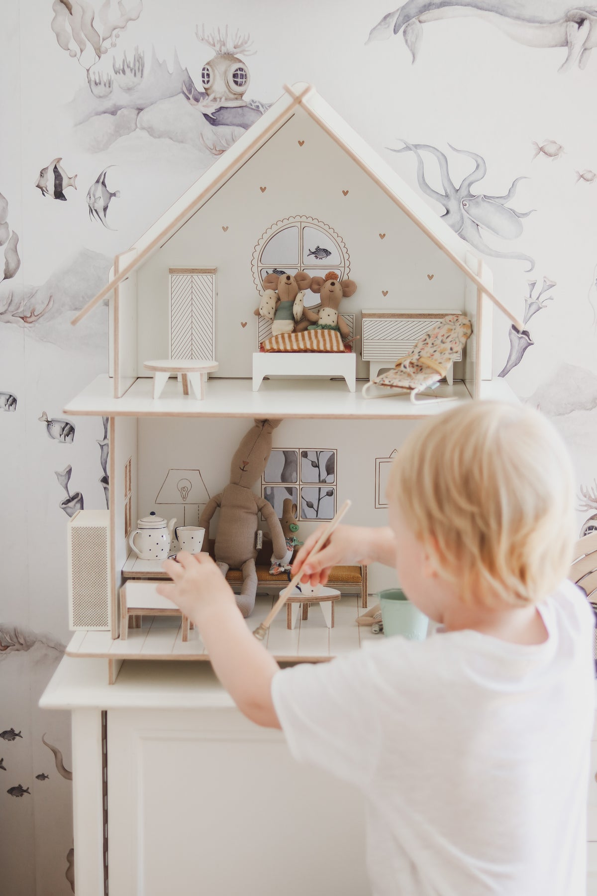 Willa Maja - domek dwupiętrowy