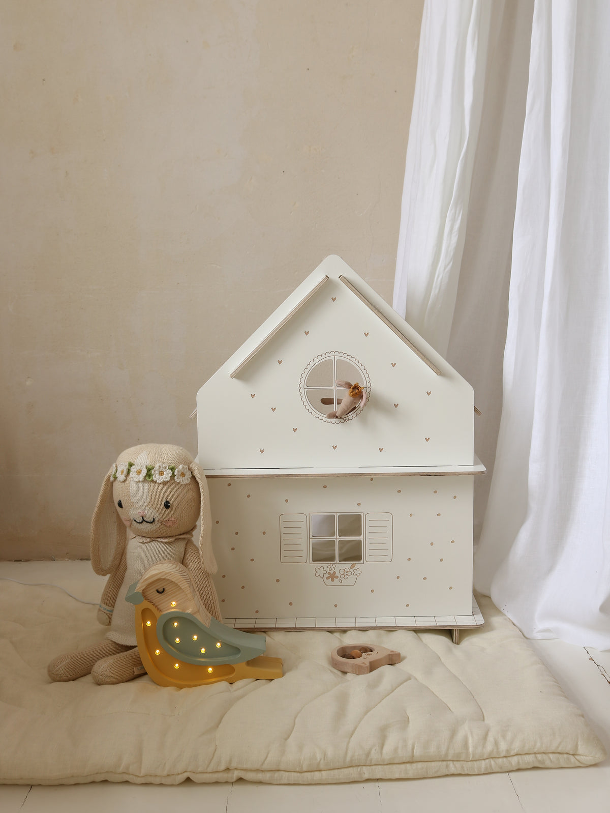 Willa Maja - domek dwupiętrowy