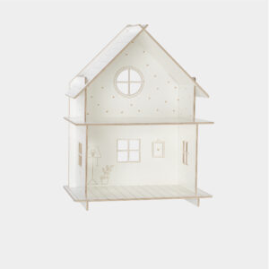 Drewniany domek dla lalek- Willa Maja