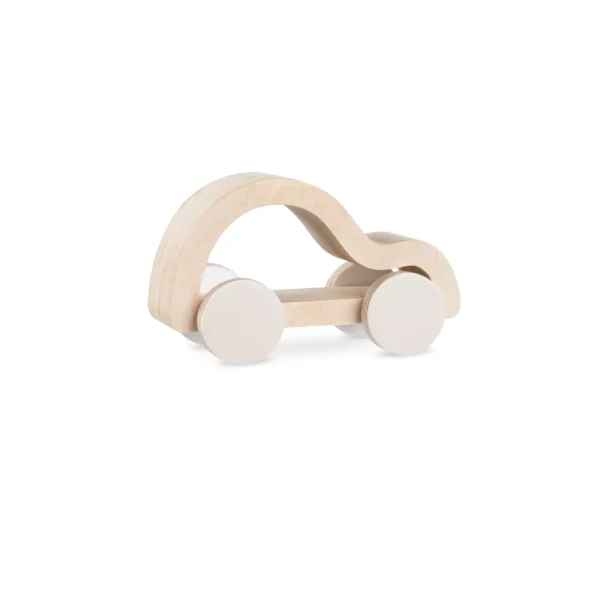 Samochodzik z ruchomymi kołami Orange