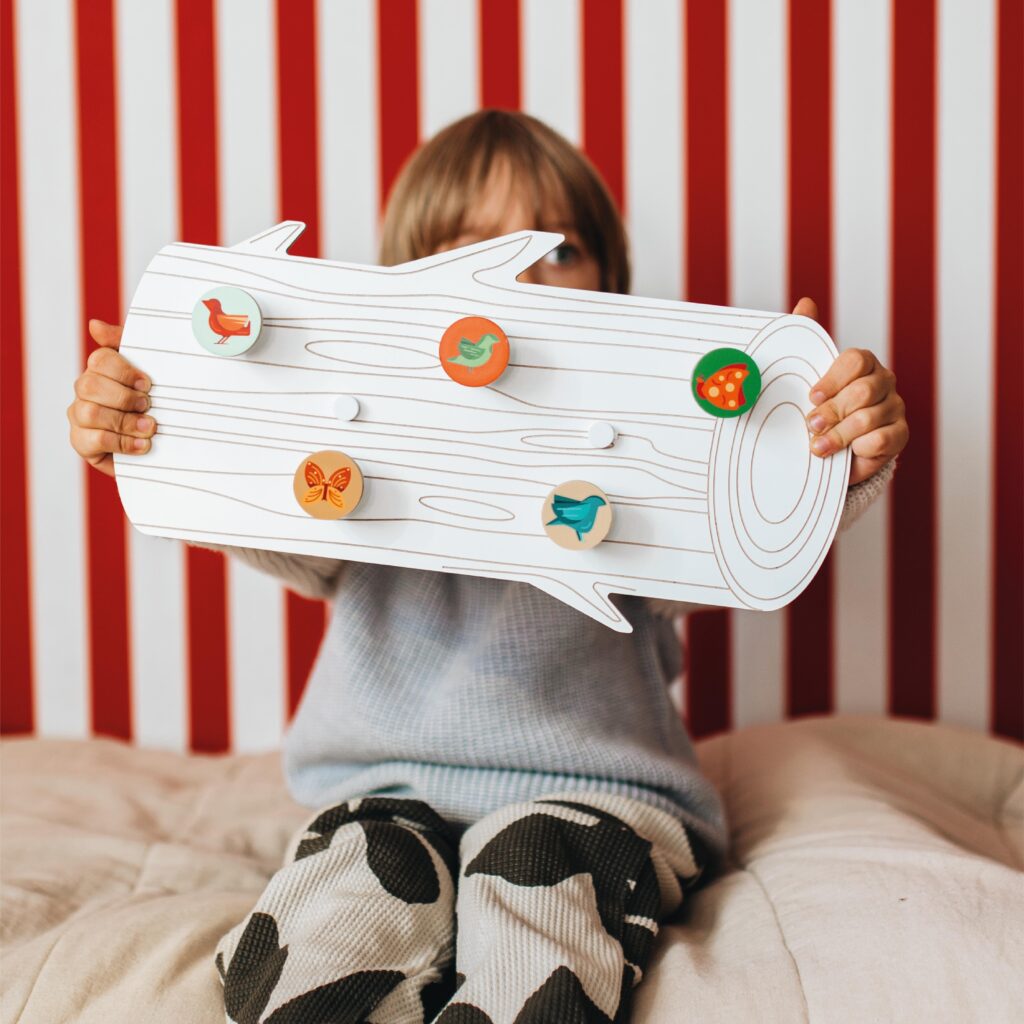 Wieszak na ścianę Forest Walk