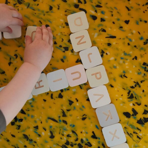 Alphabet – 48 blocs