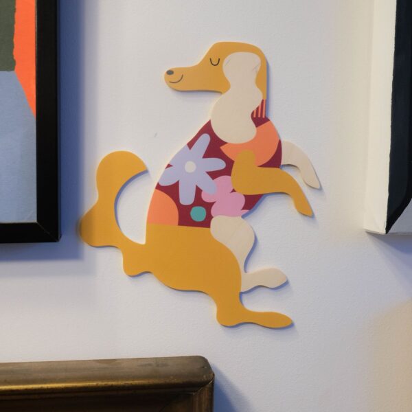 Cocker Spaniel Cynamon - dekoracja ścienna