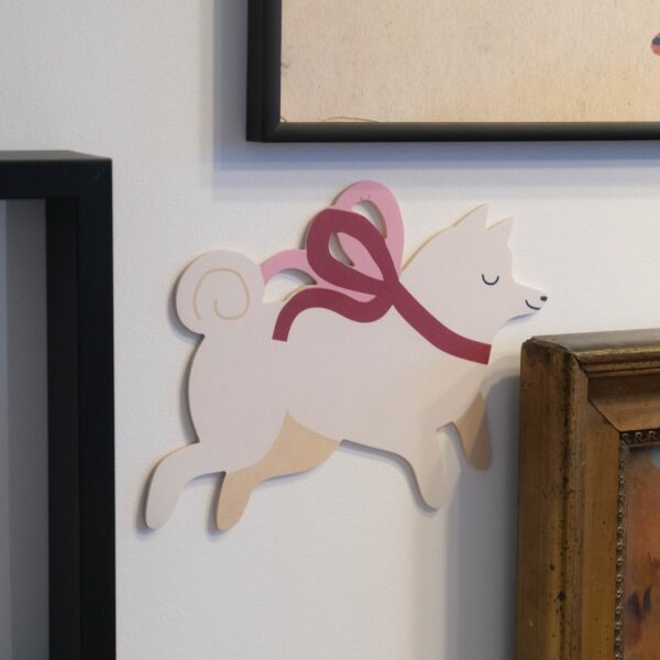 Samoyed Marshmallow - dekoracja ścienna