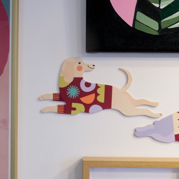 Kundelek Pudding - dekoracja ścienna